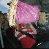 Бритни у отеля в Париже