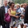Бритни с детьми приехали к Эйфелевой башне