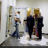 Бритни с детьми в Стокгольме в Швеции