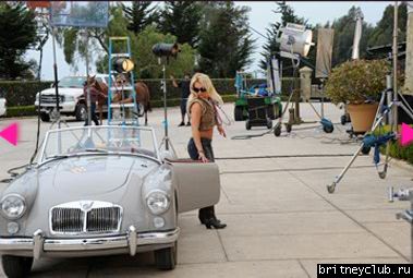 Съемки клипа Radar2.png(Бритни Спирс, Britney Spears)