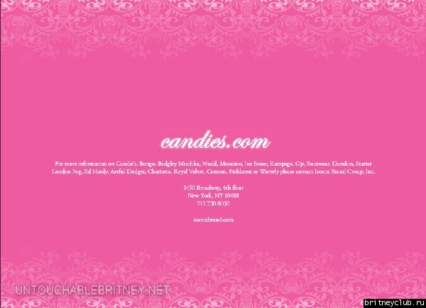 Брошюра Candie