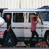 Бритни в аэропорту Van Nuys
