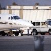 Бритни в аэропорту Van Nuys