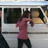 Бритни в аэропорту Van Nuys