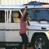 Бритни в аэропорту Van Nuys