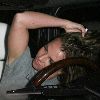 Бритни останавливается у кафе 