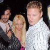 Бритни уезжает из салона Andy Le Compte