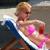 Бритни отдыхает в отеле Ritz Carlton