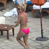Бритни отдыхает в отеле Ritz Carlton