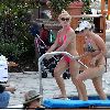 Бритни отдыхает в отеле Ritz Carlton