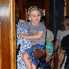 Бритни посещает Бродвейский мюзикл 