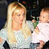 Бритни с детьми посещает мюзикл 