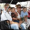 Бритни гуляет с детьми в Центральном парке Нью-Йорка