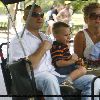 Бритни гуляет с детьми в Центральном парке Нью-Йорка