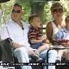 Бритни гуляет с детьми в Центральном парке Нью-Йорка