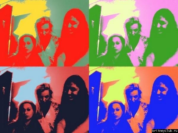 Бритни с дочкой Лари Рудольфа03.jpg(Бритни Спирс, Britney Spears)