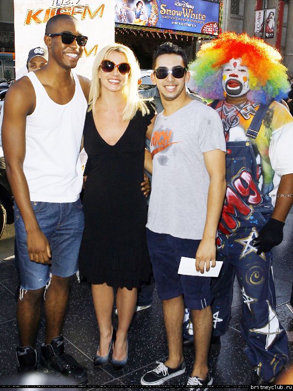 Бритни на Алее Славы в Голливуде35.jpg(Бритни Спирс, Britney Spears)