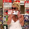 Бритни на шоппинге Target