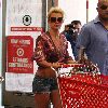 Бритни на шоппинге в Target