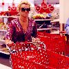 Бритни на шоппинге в Target