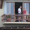 Бритни в отеле Tides Zihuatanejo в Мексике