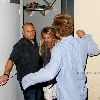 Бритни с детьми в Калабасасе