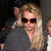 Бритни в аэропорту LAX