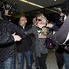 Бритни в аэропорту LAX