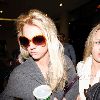 Бритни в аэропорту LAX