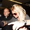 Бритни в аэропорту LAX