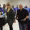 Бритни в аэропорту LAX