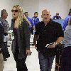 Бритни в аэропорту LAX