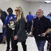 Бритни в аэропорту LAX