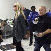 Бритни в аэропорту LAX