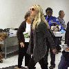 Бритни в аэропорту LAX