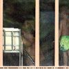 Бритни с детьми в бассеине