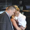 Бритни уезжает из гостиницы в Мельбруне