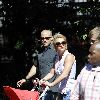 Бритни в ботаническом саду в Сиднее