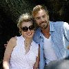 Бритни в ботаническом саду в Сиднее