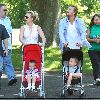Бритни в ботаническом саду в Сиднее