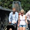 Бритни в ботаническом саду в Сиднее