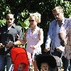 Бритни в ботаническом саду в Сиднее