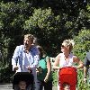 Бритни в ботаническом саду в Сиднее