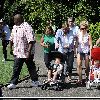 Бритни в ботаническом саду в Сиднее