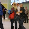 Бритни в аэропорту Лос-Анджелеса