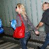 Бритни в аэропорту Лос-Анджелеса