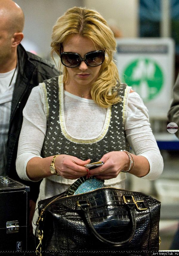 Бритни в аэропорту LAX10.jpg(Бритни Спирс, Britney Spears)