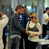 Бритни в аэропорту LAX