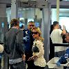 Бритни в аэропорту LAX