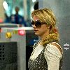 Бритни в аэропорту LAX